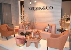 De uitgebreide collectie van Keijser&Co bestaat uit vele verschillende meubelen om een totaalinterieur in te richten.